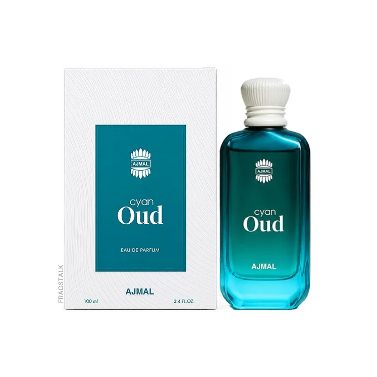 Ajmal Cyan Oud 100ml EDP