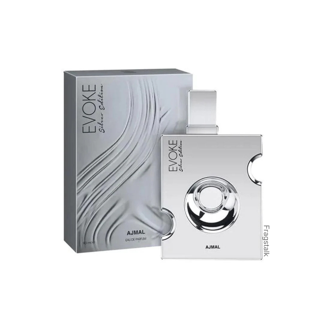 Decant/Partial Of Ajmal Evoke Silver EDP