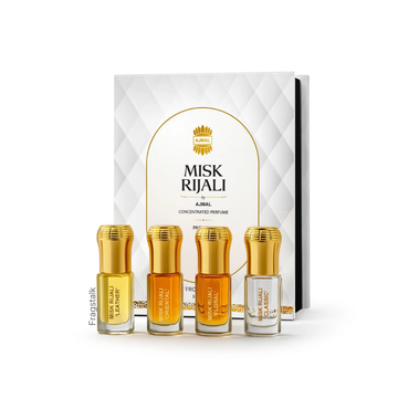 Ajmal Misk Rijali Gift Set 4X3ML