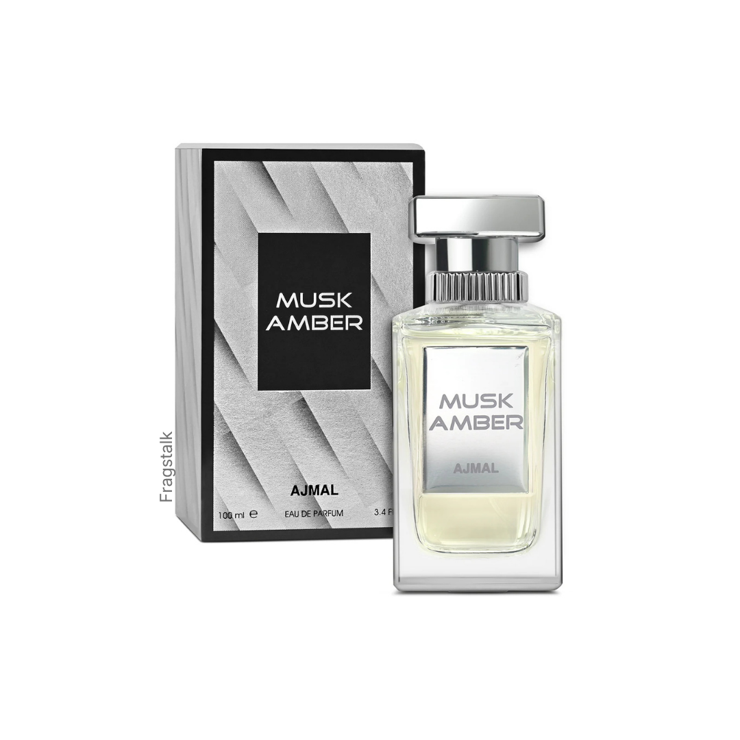 Decant/Partial Of Ajmal Musk Amber EDP