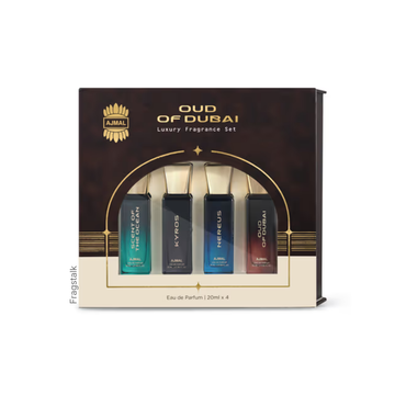 Ajmal Oud Of Dubai 4x20ml EDP