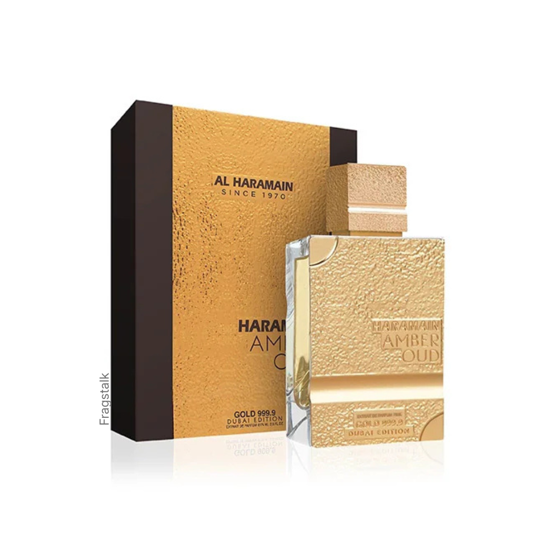Decant/Partial Of Al Haramain Amber Oud Gold 999.9 Dubai Edition Extrait De Parfum