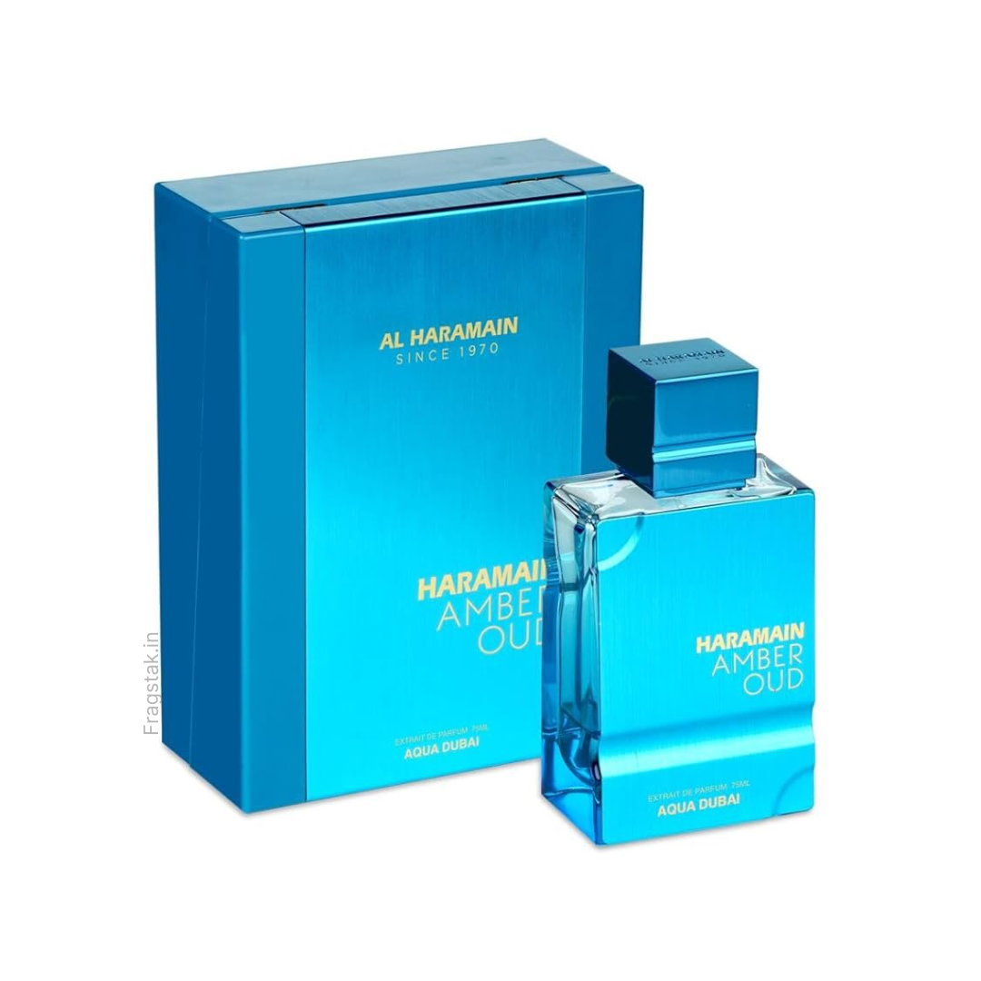 Decant/Partial Of Al Haramain Amber Oud Aqua Dubai Extrait De Parfum
