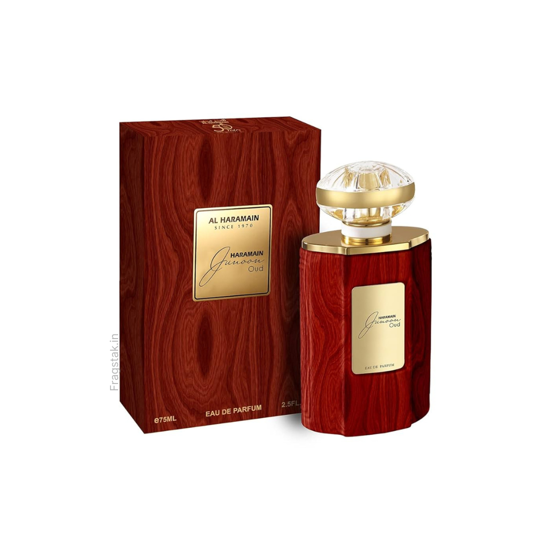 Decant/Partial Of Al Haramain Junoon Oud EDP