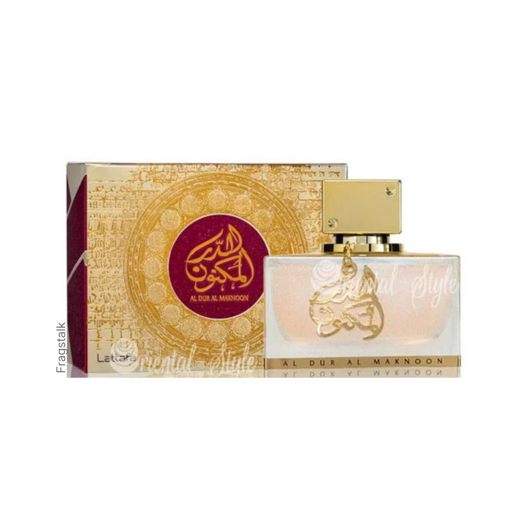 Decant/Partial Of Lattafa Al Dur Al Maknoon Gold EDP
