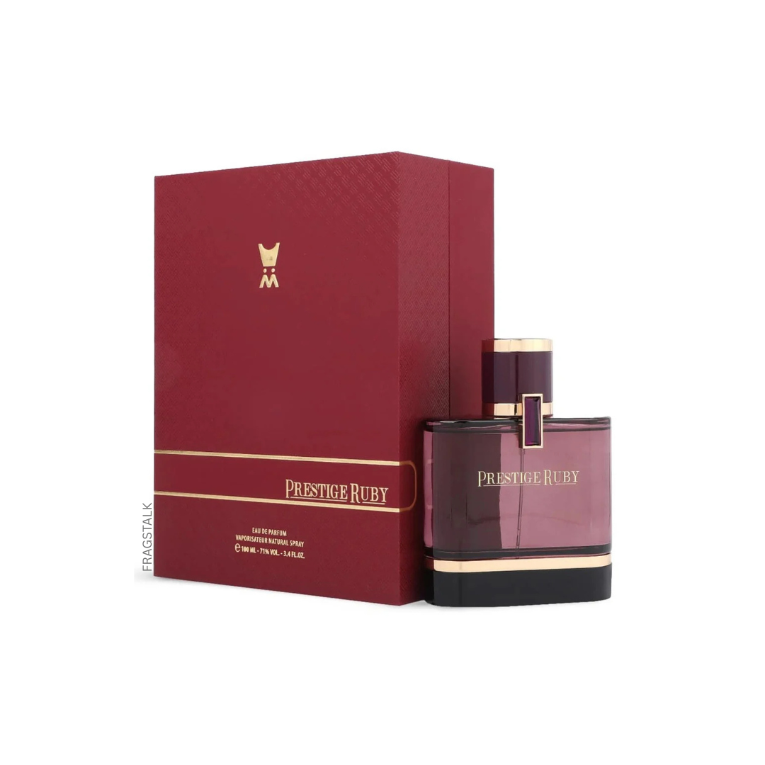 Al Majed Oud Prestige Ruby 200ml EDP bottle – FragsTalk