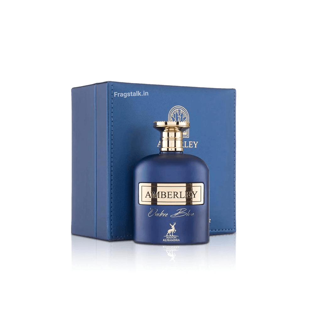 Decant/Partial Of Maison Alhambra Amberley Ombre Blue EDP
