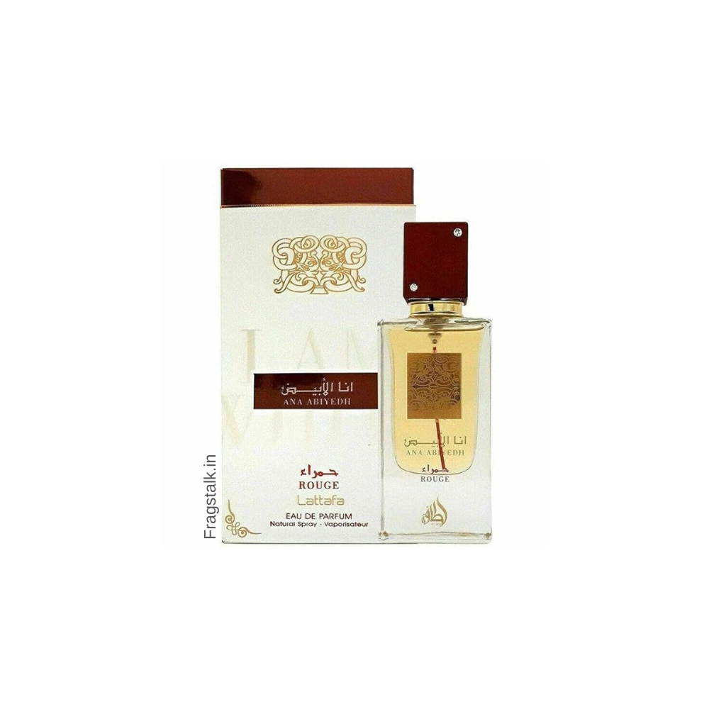 Decant/Partial Of Lattafa Ana Abiyedh Rouge EDP