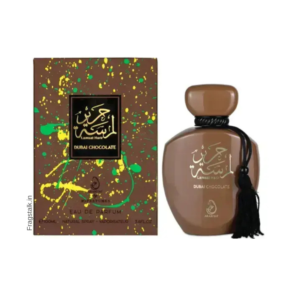 Decant/Partial Of Arabiyat Lamsat Harir Dubai Chocolate EDP