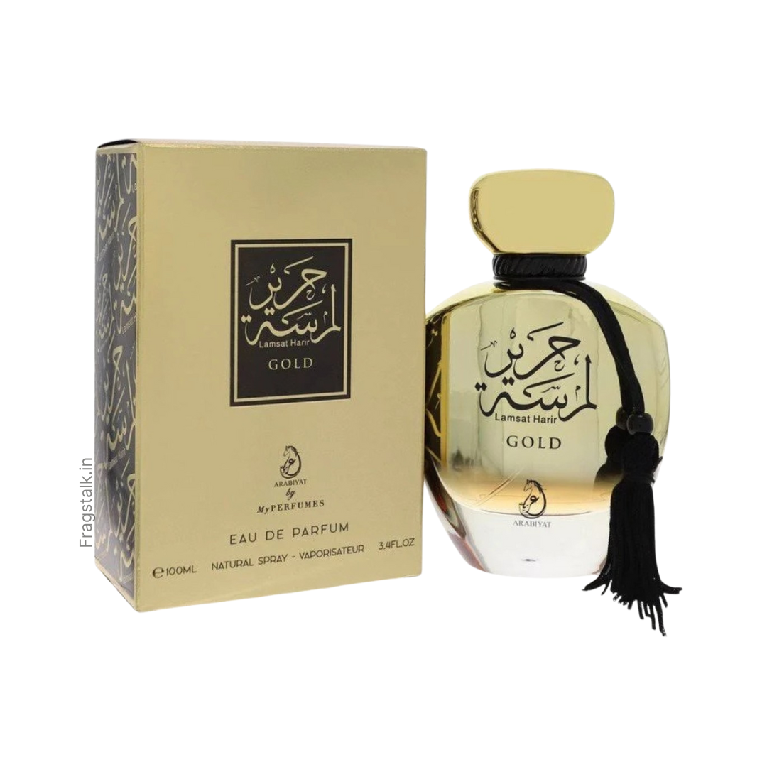 Decant/Partial Of Arabiyat Lamsat Harir Gold EDP