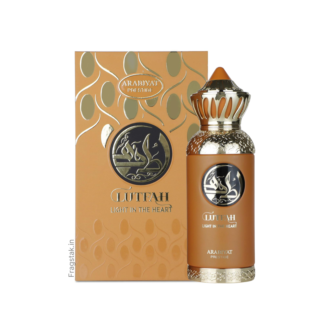 Decant/Partial Of Arabiyat Prestige Lutfah Light In The Heart EDP