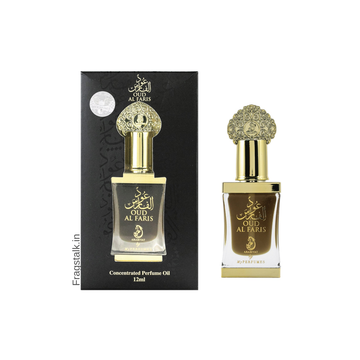 Arabiyat Oud Al Faris 12ml Concentrated Perfume Oil