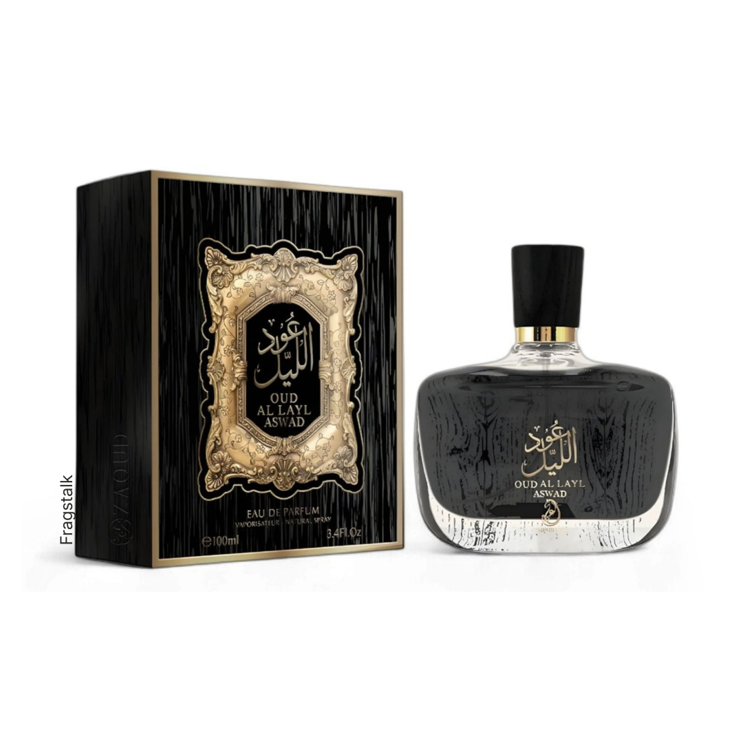 Decant/Partial Of Arabiyat Oud Al Layl Aswad EDP