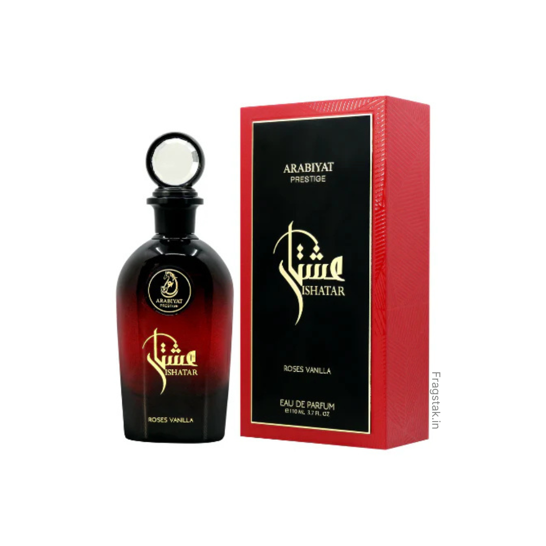 Decant/Partial Of Arabiyat Prestige Ishatar Roses Vanilla EDP