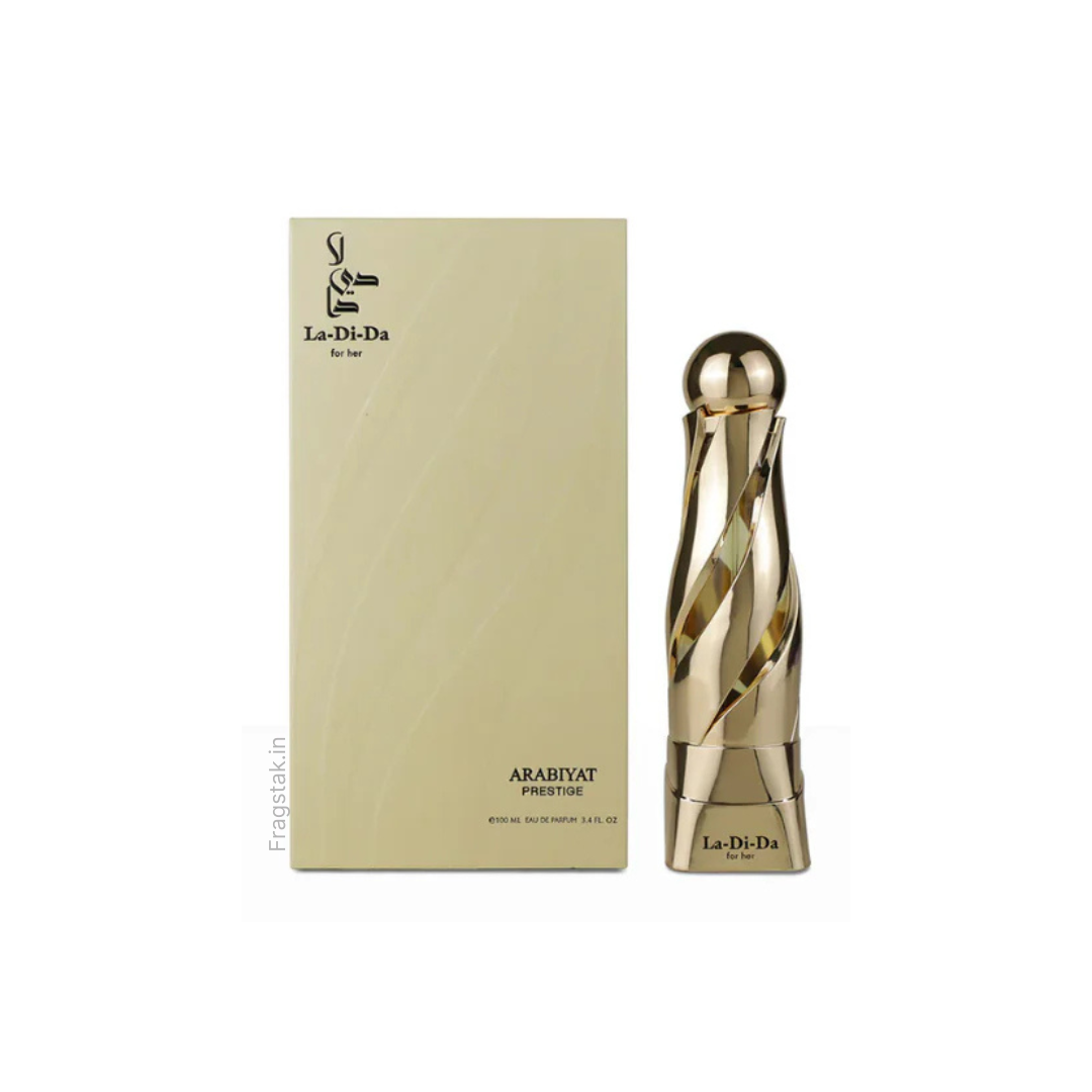 Decant/Partial Of Arabiyat Prestige La Di Da EDP