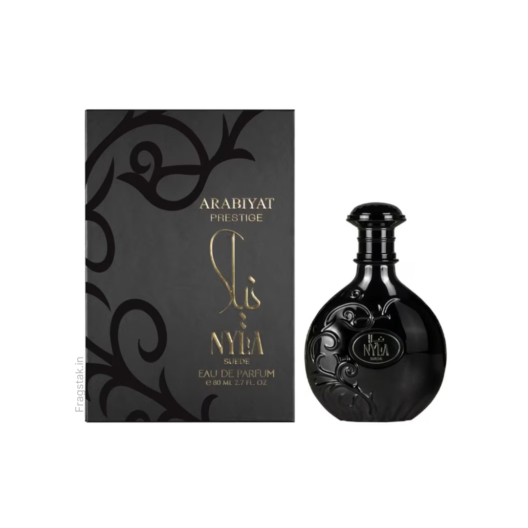 Decant/Partial Of Arabiyat Prestige Nyla Suede EDP
