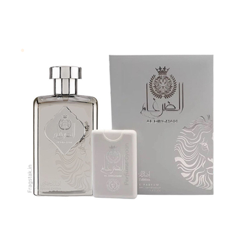 Ard Al Zaafaran Al Dirgham Special Edition Silver 100ml EDP + 20ml Travel Spray