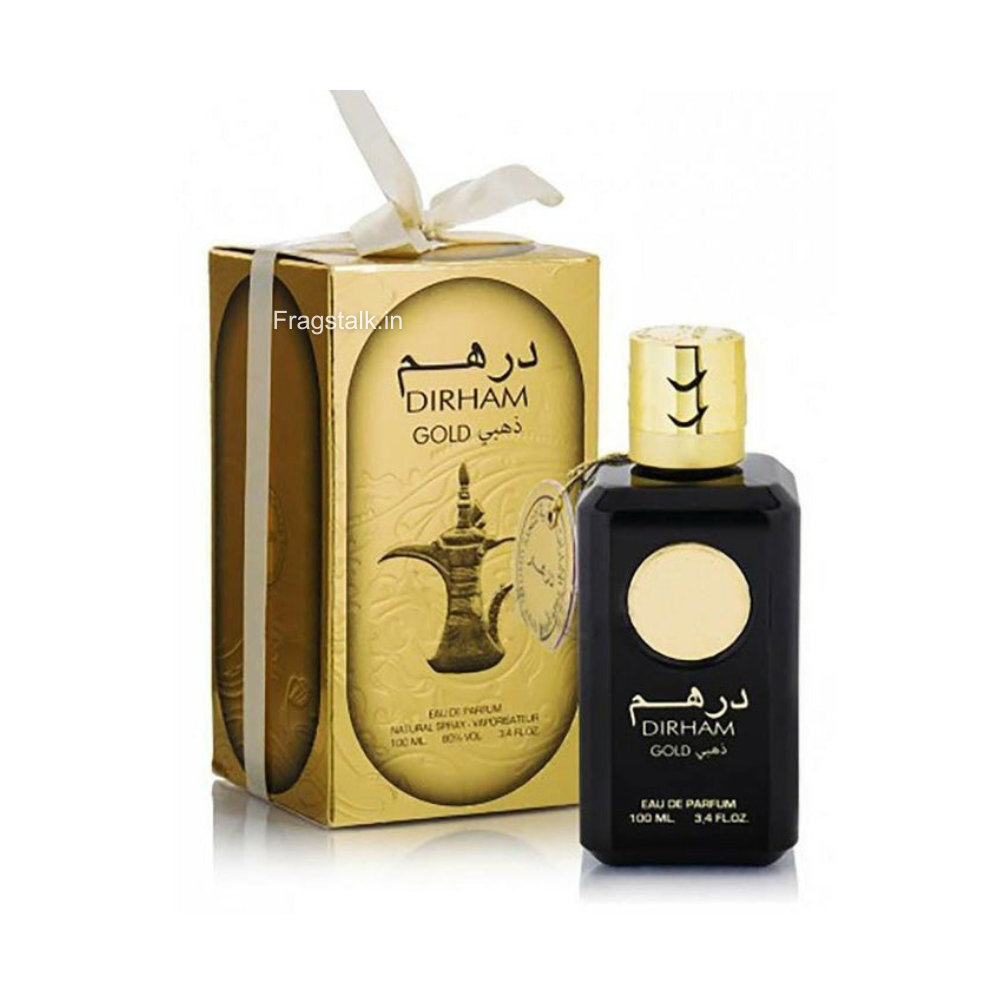 Decant/Partial Of Dirham Gold Perfume EDP