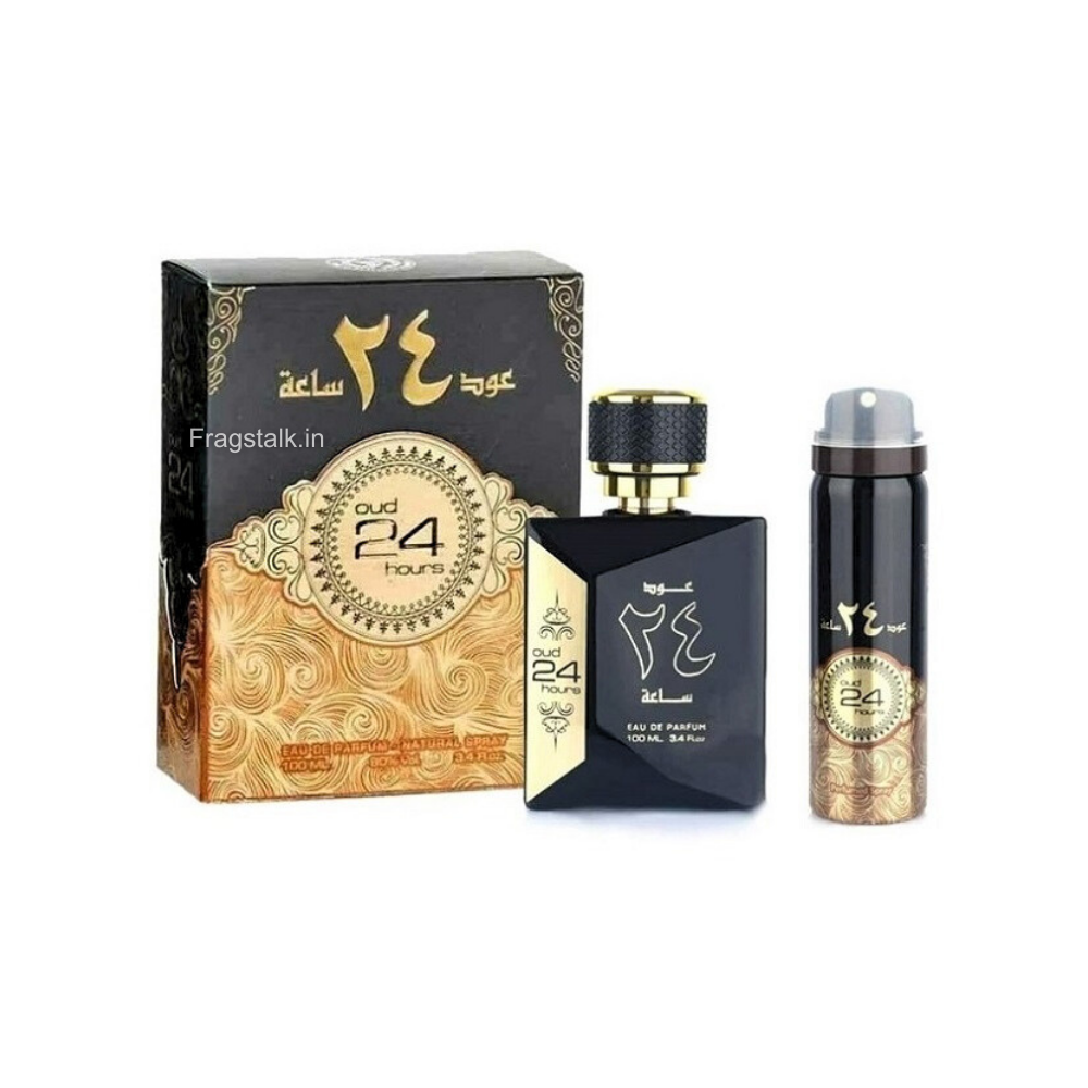Decant/Partial Of Ard Al Zaafaran Oud 24 Hours EDP