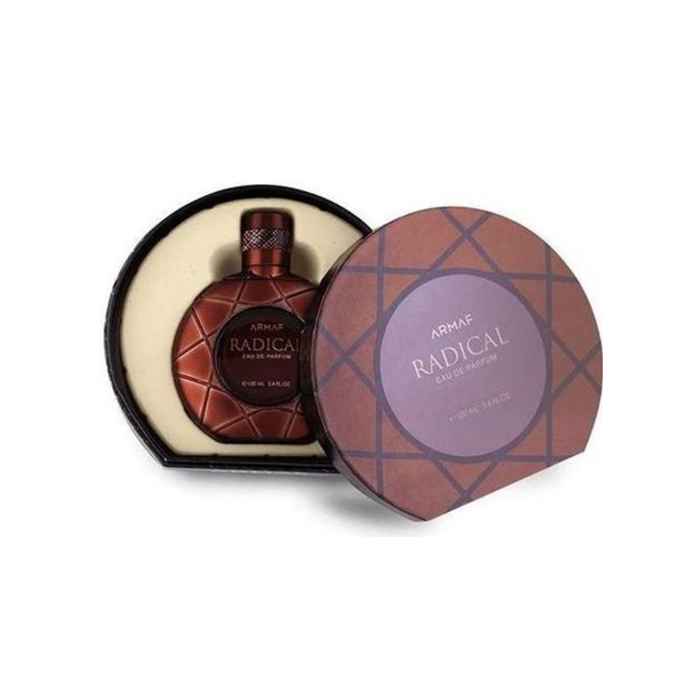 Decant/Partial Of Armaf Radical Brown EDP