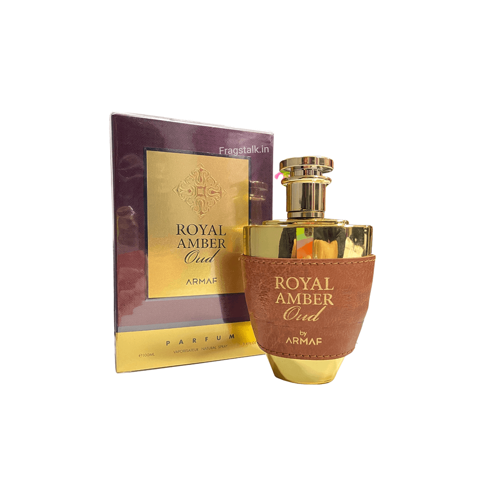 Decant/Partial Of Armaf Royal Amber Oud Parfum