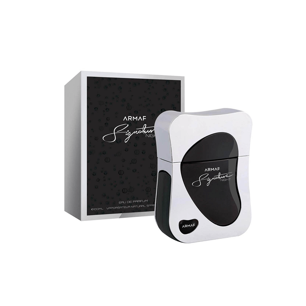 Decant/Partial Of Armaf Signature Night EDP