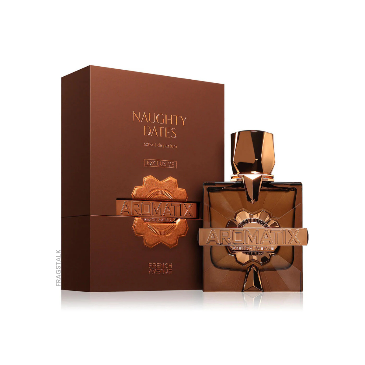 Decant/Partial Of French Avenue X Aromatix Naughty Dates Extrait De Parfum
