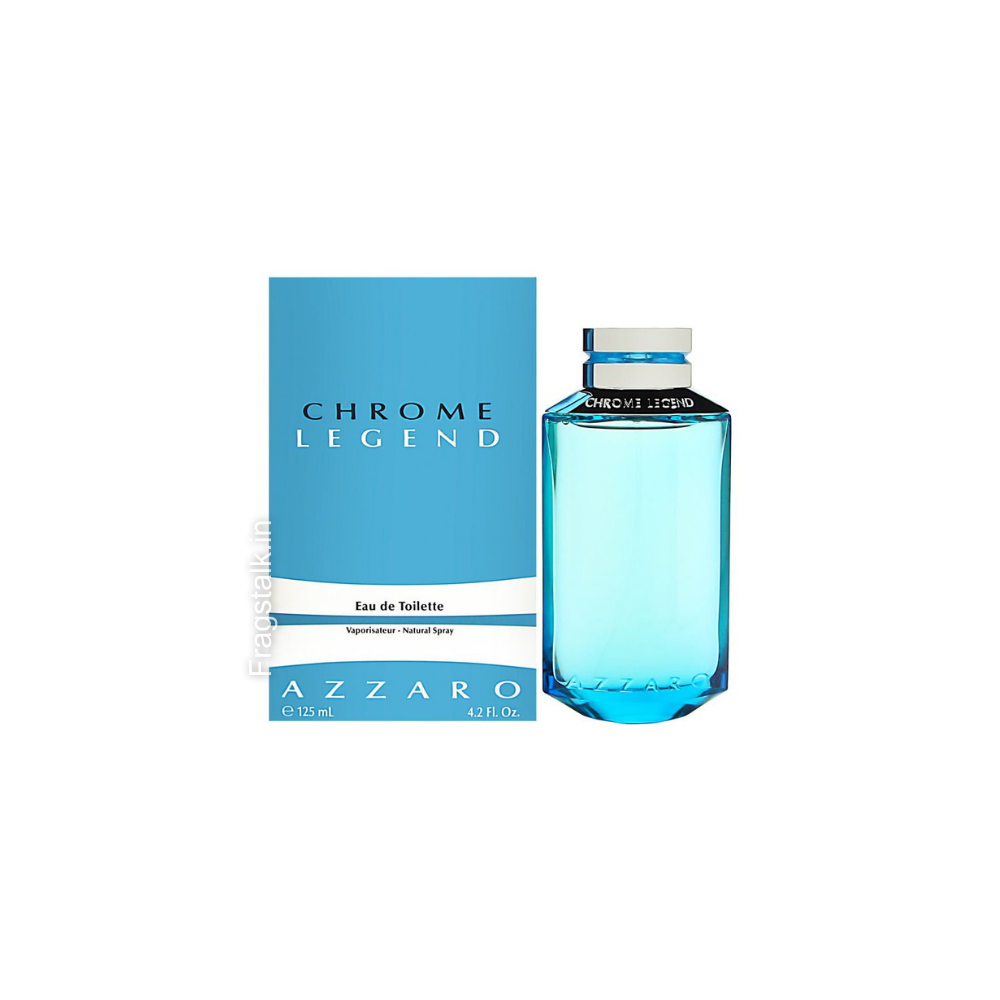Decant/Partial Of Azzaro Chrome Legend EDT