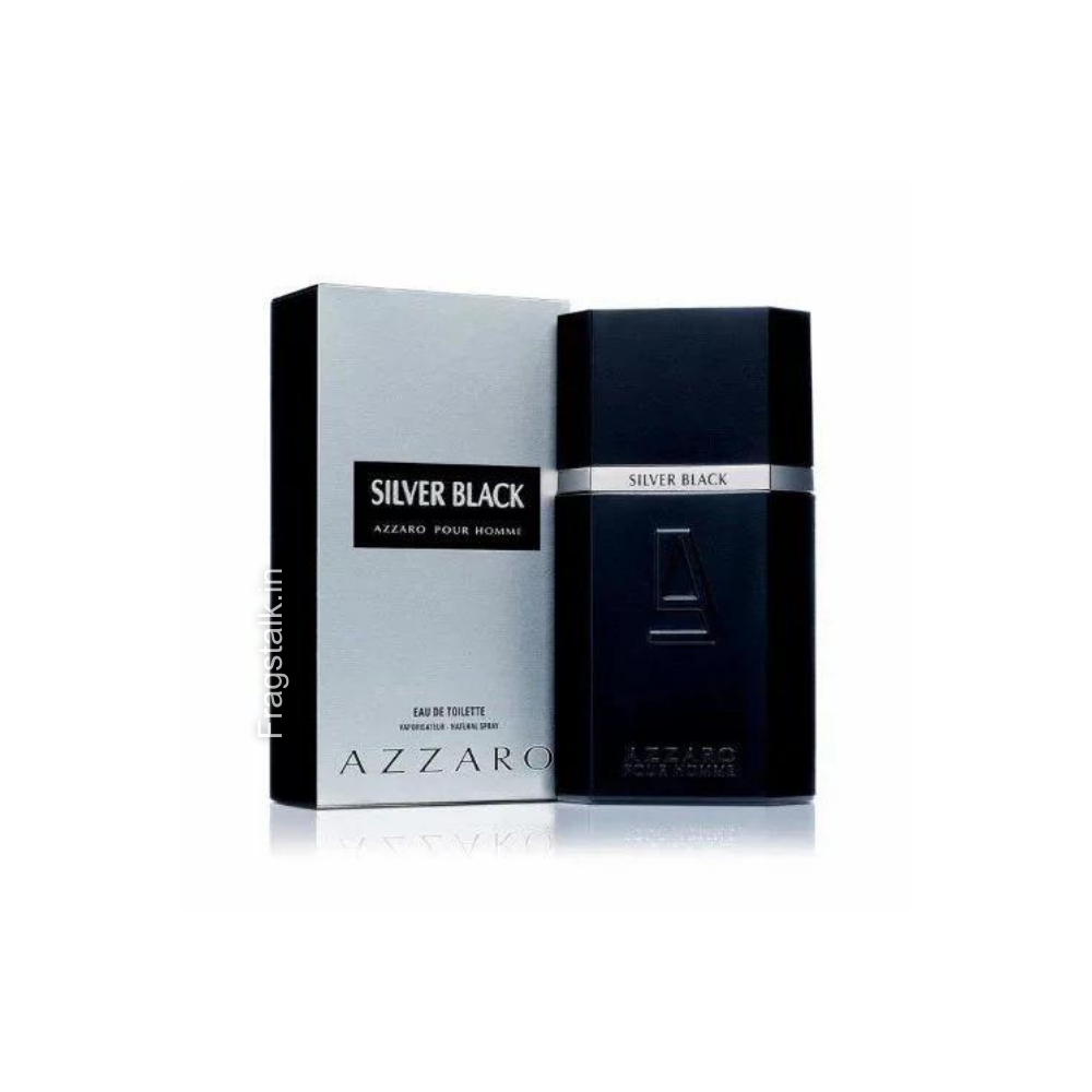 Decant/Partial Of Azzaro Silver Black EDT