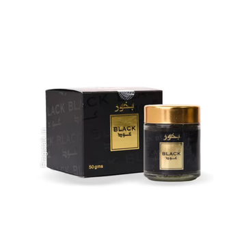 Banafa For Oud Black Bakhoor Oud Moatter 50g