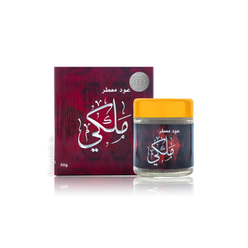Banafa For Oud Malaki Bakhoor Oud Moatter 50g