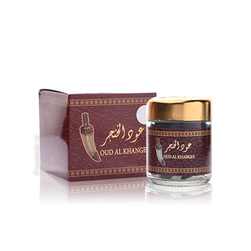 Banafa For Oud Al Khanjar Bakhoor Oud Moatter 50g