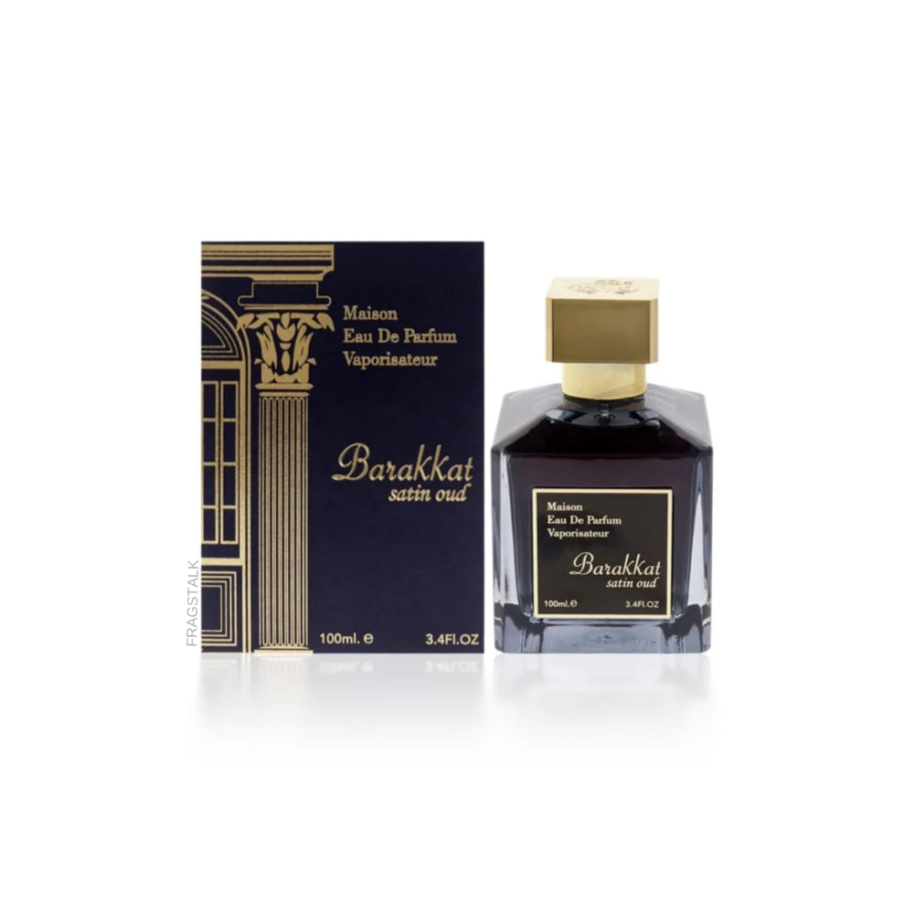 Decant/Partial Of Fragrance World Barakkat Satin Oud EDP