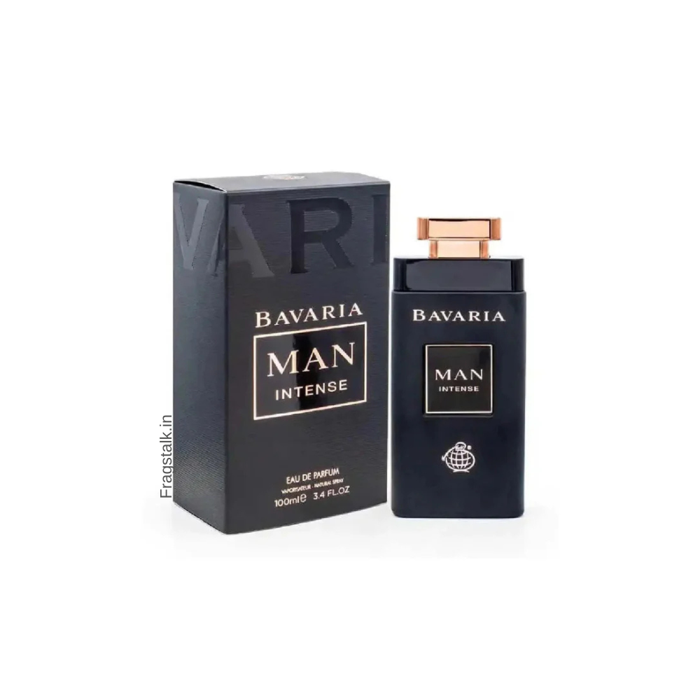 Decant/Partial Of Fragrance World Bavaria Man Intense EDP
