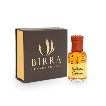 Birra Mukhallat Shabab Premium Attar Concentrated Perfume Oil