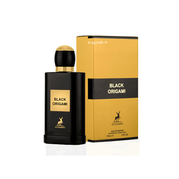 Maison Alhambra Black Origami 100ml EDP