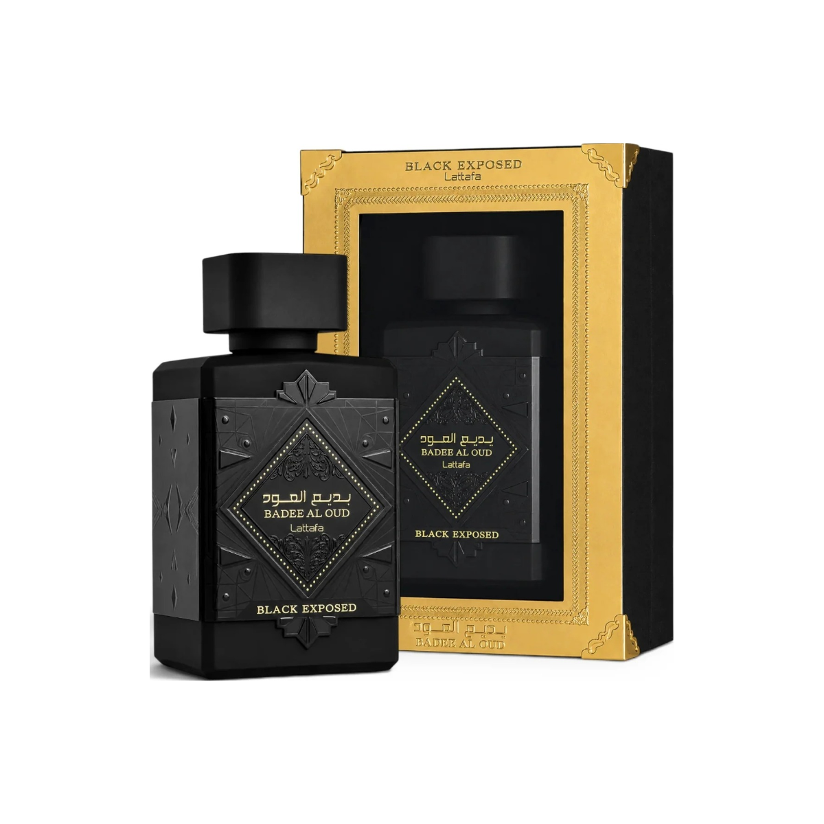 Lattafa Badee Al Oud Black Exposed 100ml EDP