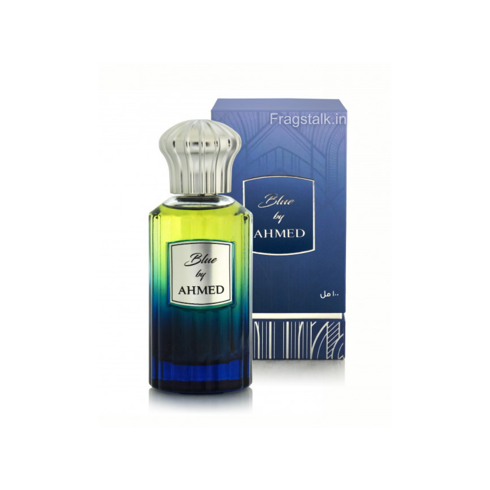 Decant/Partial Of Ahmed Al Maghribi Blue By Ahmed EDP