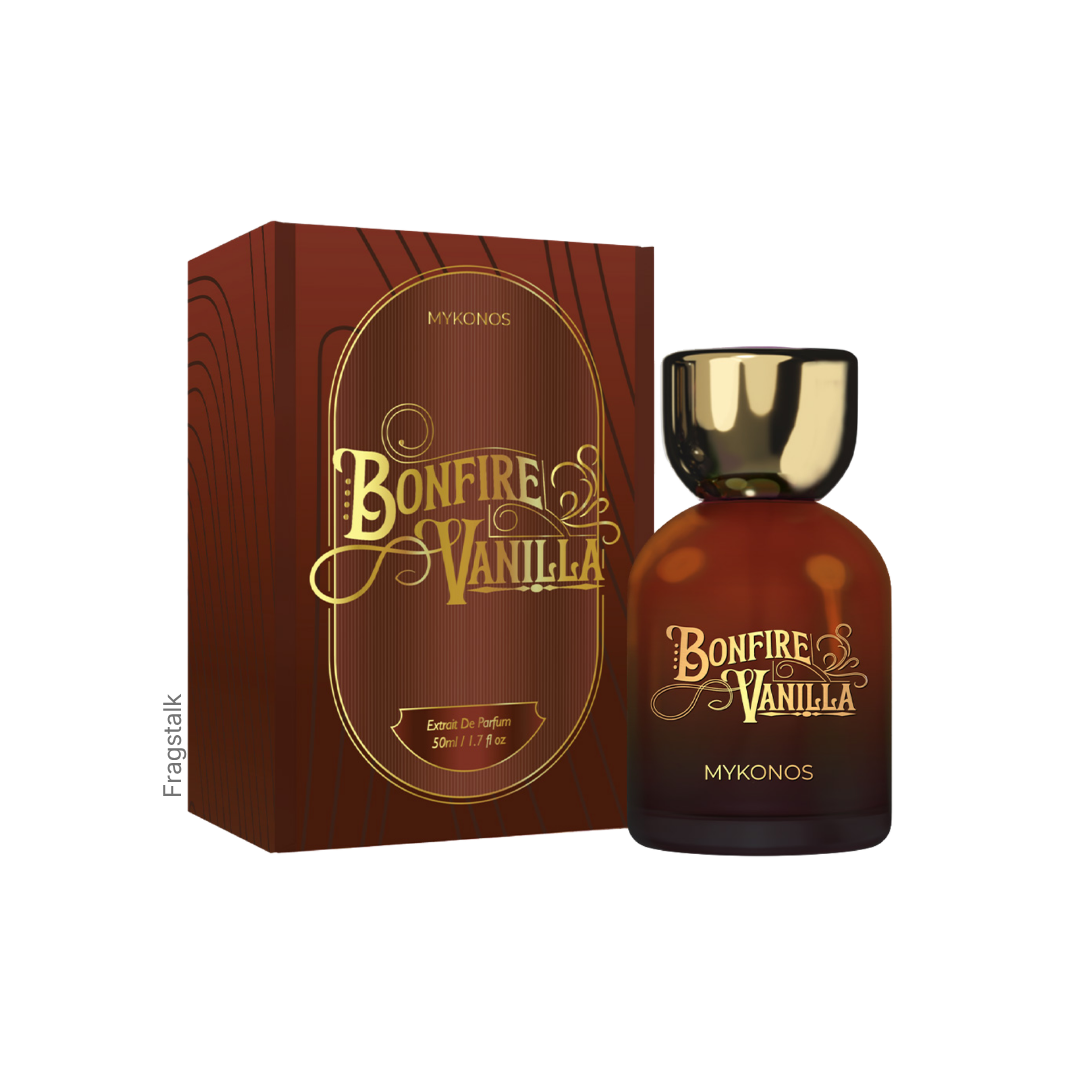 Decant/Partial Of Mykonos Bonfire Vanilla Extrait De Parfum