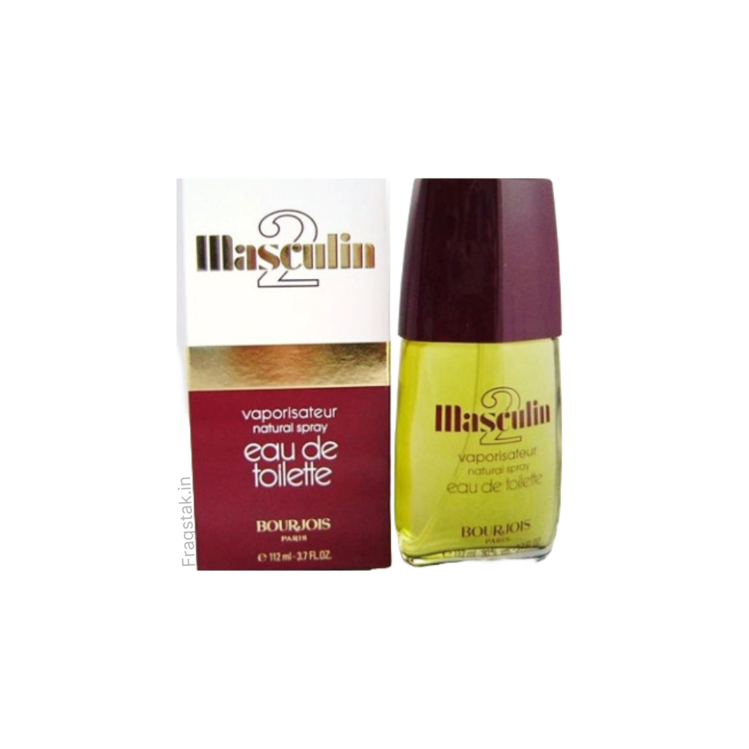 Decant/Partial Of Bourjois Masculin 2 EDT