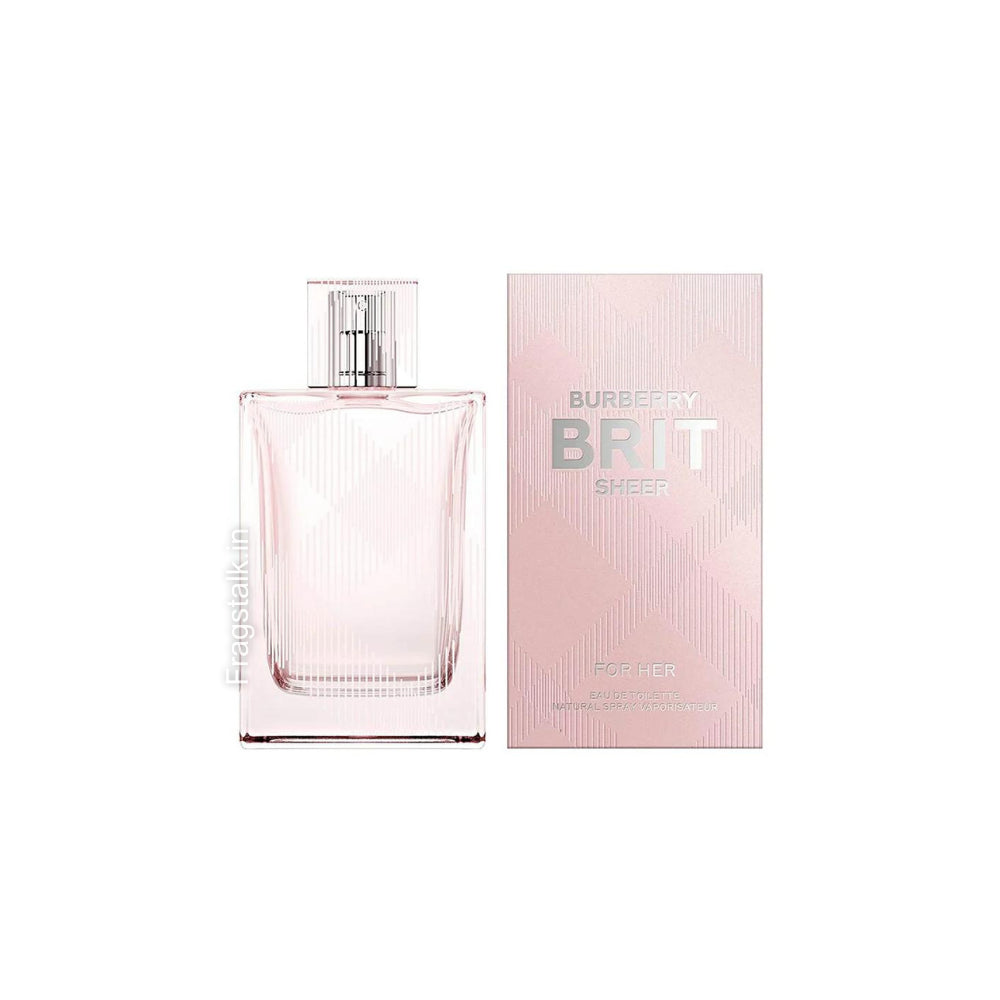 Decant/Partial Of Burberry Brit Sheer EDT