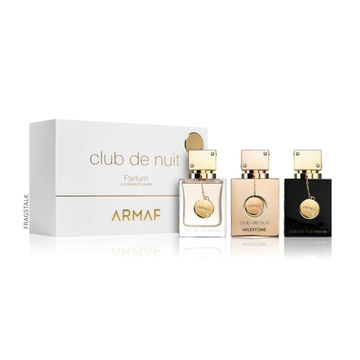 Armaf Club De Nuit Gift Set Of 30mlx3 For Woman