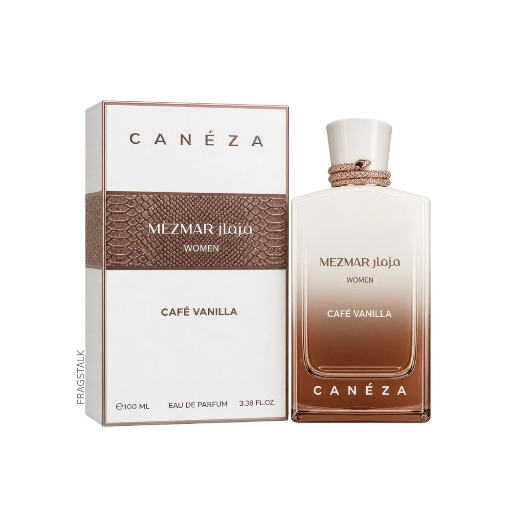 Decant/Partial Of Caneza Mezmar Cafe Vanilla EDP