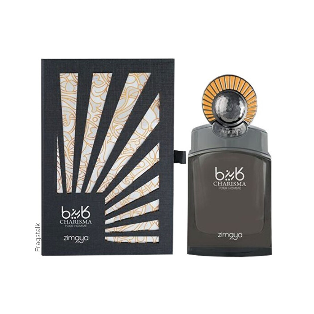 Decant/Partial Of Zimaya Charisma Pour Homme EDP