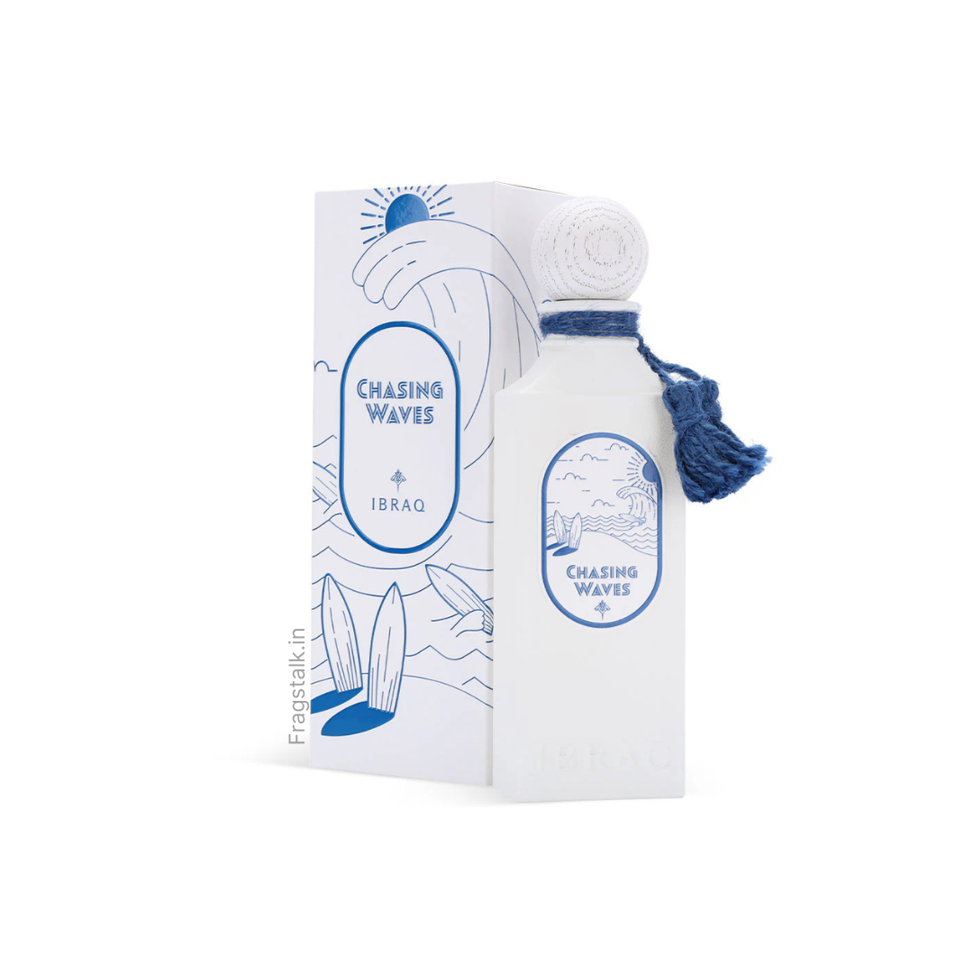 Decant/Partial Of Ibraheem Al Qurashi Chasing Waves EDP