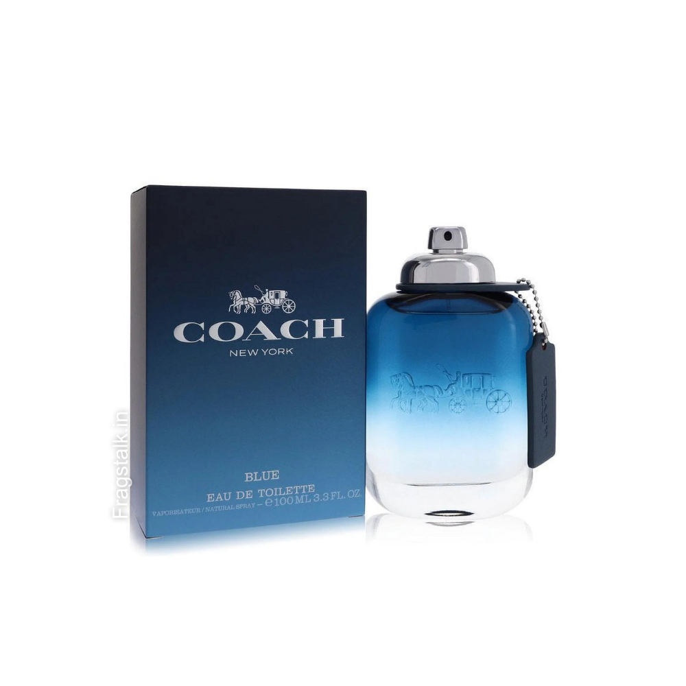 Decant/Partial Of Coach New York Blue EDT