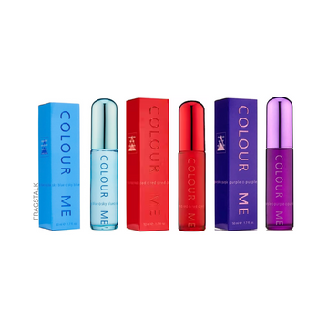 Colour Me Femme Combo Of 3 EDP