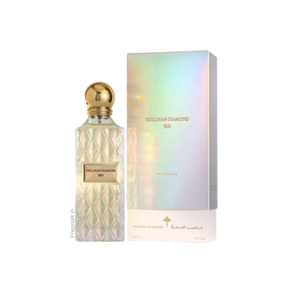 Decant/Partial Of Ibraheem Al Qurashi Cullinan Diamond Iris Extrait De Parfum