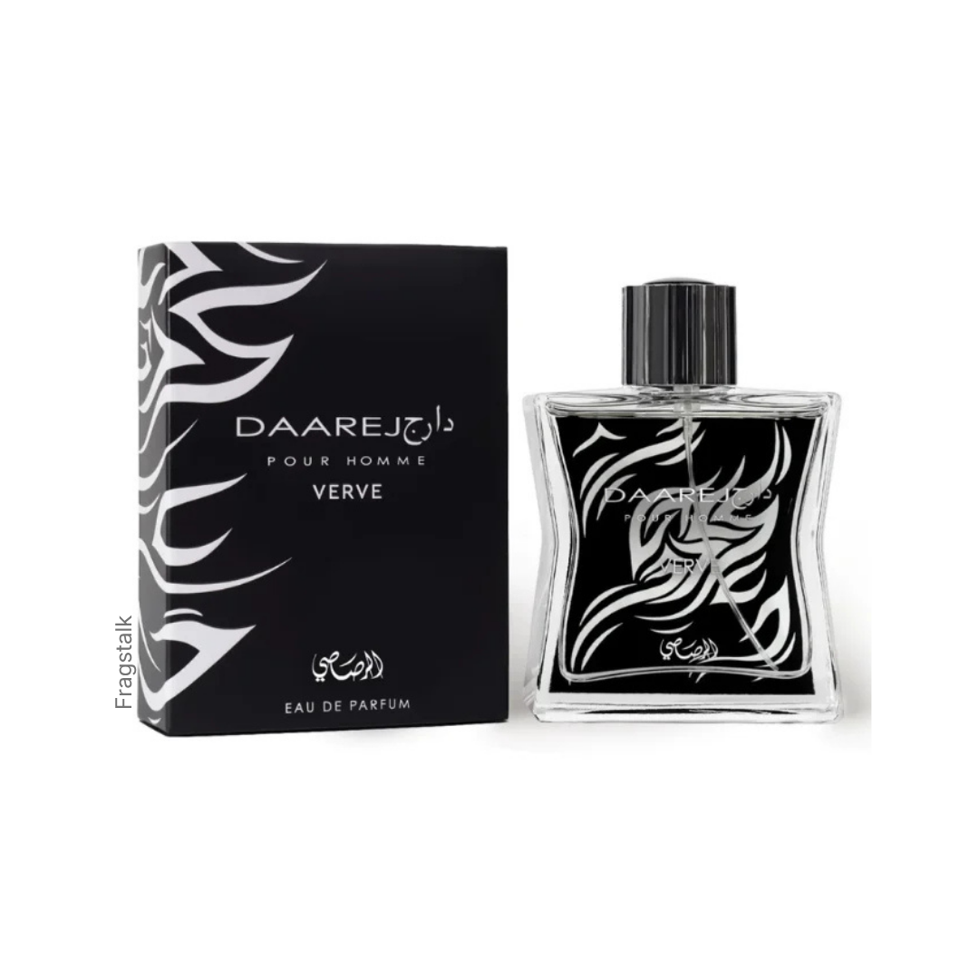 Decant/Partial Of Rasasi Daarej Verve EDP