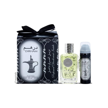 Ard Al Zaafaran Dirham Silver 100ml EDP